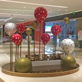 商場DP點(diǎn)美陳裝置